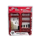 Milwaukee 48-32-4013 Shockwave Impact Duty Drill & Drive Set 50PC New. Price: $30.99.