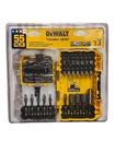 Dewalt Tough Grip 55 Piece Screwdriving Bit Set New. Price: $16.00.