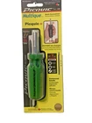Picquic Multique Slim Handle Multi-bit Driver W/ 7 Bits Gecko Green New. Price: $14.99.
