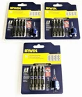 Irwin 5PC Impact Torx Double End Screw Driver Bit Sets T15 T20 T25 T30 1903522 New. Price: $16.99.