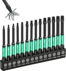 Grenpro Torx Bit Set 14PC, Impact Magnetic Screwdriver Security New. Price: $29.99.