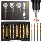 Topec 12 Pcs Stripped Screw Extractor Set, Gift For Men, Easy Out New. Price: $13.89.