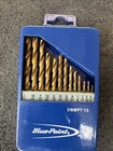 For Blue Point Tools New DBBPT13 Drill Bit 13PC Set Open Box. Price: $65.00.