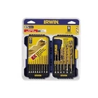 Vise Grip HAN3018009 Irwin Titanium Nitride Turbomax Pro Drill Bit 15 Piece Set New. Price: $53.72.