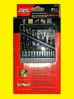 Skil 21-PIECE Set High-speed Steel Twist Drill Bit New. Price: $18.80.