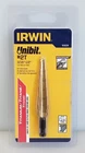 Irwin 15102ZR #2T Unibit Step Drill 3/16"-1/2" Speed Point Titanium Usa New. Price: $28.90.