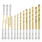 Amoolo Hex Shank Drill Bit 13PCS SET+3 Free, Premium 4341 Hss Titaniu... New. Price: $19.02.