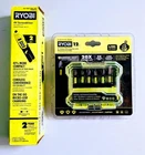 Ryobi 4V Screwdriver Re-chargeable Usb Cable Included FVD01K W/ 12 Pc Bit Set New. Price: $34.88.