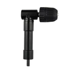 Jianwei 0.8-10MM Right Angle Drill Attachment, 90 Degrees Free Size, Black New. Price: $27.77.
