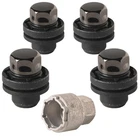 Farad Galaxylock 382/MX Black Chromed Lug Nut Wheel-locks Kit Suitable For To... New. Price: $158.73.