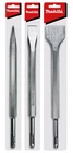 Makita 3 Piece Sds-plus Chisel & Bull Point Bit Set For Sds+ Rotary Hammers New. Price: $44.99.