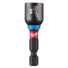 Milwaukee 49-66-0505 Shockwave 1-7/8 In. Magnetic Nut Driver 3/8 10 Pk New. Price: $39.49.