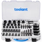 Toolant 46PCS Impact Bolt Extractor Kit, & Nut Remover Socket ... New. Price: $82.75.