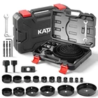 Kata Hole Saw Kit, 25PCS Set With 3/4"-6"(19-152MM) Multi-size B... New. Price: $32.39.