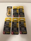Lot Of 6 Dewalt Pk Flextorq Drill Bits DWAF1SQ1IR3 DWA1SQ1IR3 New. Price: $24.99.
