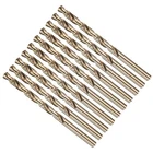 Metallixity Micro Drill 11 10PCS 4341 High-speed Steel Small Bits Straight New. Price: $27.38.
