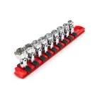 Tekton SHD90110 1/4" Drive 6-POINT Universal Joint Sockets New. Price: $82.00.