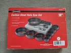 Warrior Carbon Steel Saw Set 18 Pc. Nib For Cutting Out Doors Roofs New. Price: $8.99.