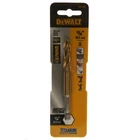 Dewalt DD5124 3/8" Impact Ready Drill Bit, Tin Coated, Pilot Point New. Price: $10.94.