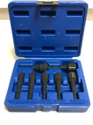 Partsmaster 7PC Impact Grade Gorilla Grip Extractor Set With Case Open. Price: $65.00.