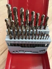 Mac Tools 21 Piece High-speed Steel Drillbit Cobalt Grade New. Price: $130.00.