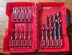 Milwaukee 15-PIECE Shockwave Impact Thunderbolt Drill & Drive Set 48-89-4449 Used. Price: $25.00.