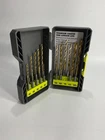 Ryobi Drill Bit Set In Case (P14027715) Used. Price: $11.00.
