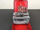 #BI972 Mac Tools Cobalt Drill Bit Set No. 6321DS W/case Used. Price: $39.95.