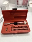 Hilti Piece Screwdriver Kit G302 3000271 1/4" Bit Missing Some Used. Price: $25.30.