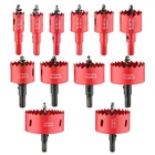 Dashap 12PCS Bi-metal Carbide Hole Saw Kit Thin Wood Drill Bits New. Price: $61.61.