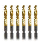 Dkibbith 6PC Metric Combination Drill Tap Set, M8*1.25 Thread Size, Ti... New. Price: $29.70.