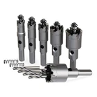 Gstk 10PCS Upgrade Heavy Duty Carbide Hole Saw Kit,with 4*EXTRA Titanium Plat... New. Price: $30.69.