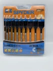 Spyder Stinger 10 Piece Spade Bit Drill Set Power Tool Accessory Hex Drive New. Price: $11.00.