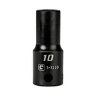 3/8 In. Drive 10 Mm Semi-deep Impact Socket New. Price: $11.96.