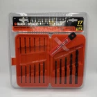 Black & Decker General Purpose Drill Bit Set #15561 17 Pieces + Extra - New. Price: $16.99.