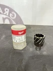 Milwaukee 49-59-1437 High Speed Steel Annular Cutter 1-7/16'' X 1'' Used. Price: $25.00.