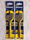 2-PACK Irwin Speedbor 1-1/2" X 6" Impact Rated Spade Drill Bit 88824, Quick Ship New. Price: $18.71.