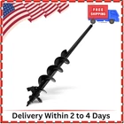 Syitcun Auger Drill Bit For Planting 3"X36" Heavy-duty Garden Spiral New. Price: $99.00.