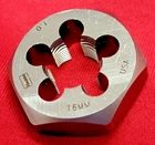 M16 1.0 Metric 1.4" Hex Die Irwin Hanson 6954 16MM Cs Usa Rh New. Price: $24.95.
