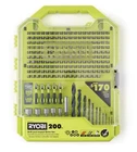 Ryobi 200PC Drill & Impact Drive Bit Set W/ Case A102001 New. Price: $79.26.