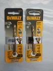 2 Dewalt DD5115 15/64 Pilot Point Titanium Drill Bit New. Price: $12.49.