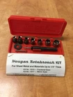 Hougen Rotabroach Kit No. 11075 5/16" To 3/4" Fractional Sizes Usa Used. Price: $49.99.