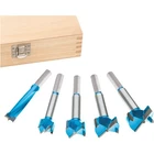 5 Pc Metric Carbide Tipped Forstner Bit Set New. Price: $60.71.