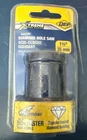 Qep 10472 Xtreme 1-3/8 In. (35 Mm) Diamond-tipped Hole Saw For Angle Grinders Op New. Price: $5.00.