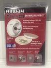 4X Allway WEK2 Wall-ez Drywall Repair Kit, Tapered Hole Saw And Plugs New. Price: $54.99.
