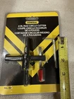 General Tools Circle Cutter, Adjustable 7/8-INCH 4-INCHES New. Price: $9.99.