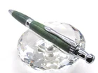Unique High Quality Handmade Cameo Green Box Elder Twist Ball Point Pen New. Price: $36.95.
