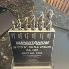 Lawson 11PC Metric Drill Set,jobber Length, 135DEG Split Point Made Usa New. Price: $95.00.