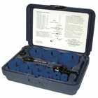 13-PC Disston Blu-mol Industrial Cobalt Bi-metal Hole Saw Journeyman Kit 9596 New. Price: $59.95.
