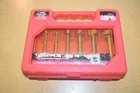 Task Force #14556 7 Piece Forstner Bit Set- 3/8" 10MM Shank Used. Price: $15.00.